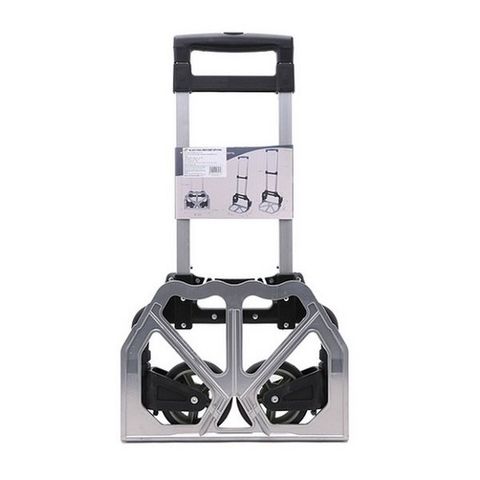 Xe Kéo Hàng Khung Nhôm Tiện Ích Tienich168 TI198 80kg - Bánh Xe Dễ Dàng Di Chuyển Hàng Hóa (Xám)