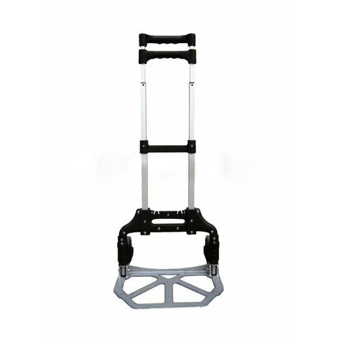 Xe Kéo Hàng Khung Nhôm Tiện Ích Tienich168 TI198 80kg - Bánh Xe Dễ Dàng Di Chuyển Hàng Hóa (Xám)
