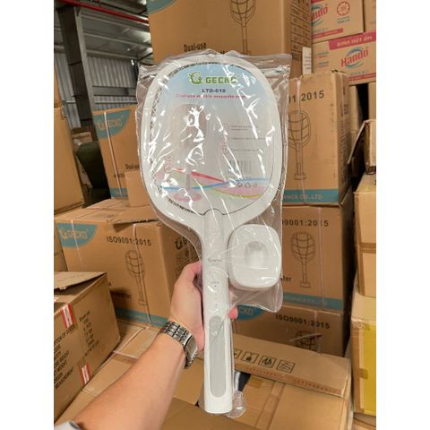 Vợt Muỗi Kèm Đèn Pin 2 Trong 1 Tiện Ích - Diệt Muỗi Hiệu Quả, An Toàn Cho Gia Đình, Thiết Kế Bền Bỉ, Sạc Điện Thoải Mái