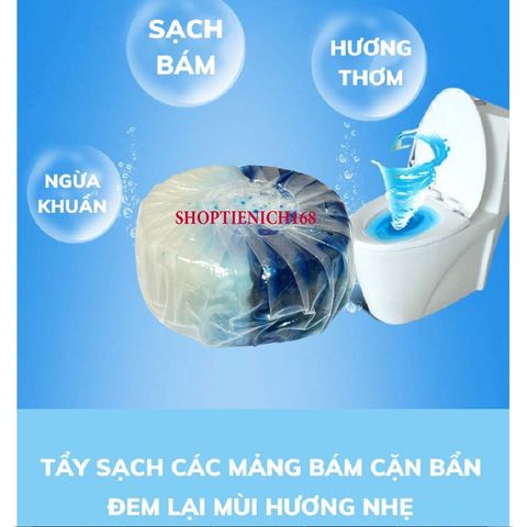 Bộ 3 Vỉ Viên Tẩy Bồn Cầu Siêu Sạch X2 Mr Fresh - Diệt Khuẩn, Ngừa Mùi, An Toàn Cho Gia Đình