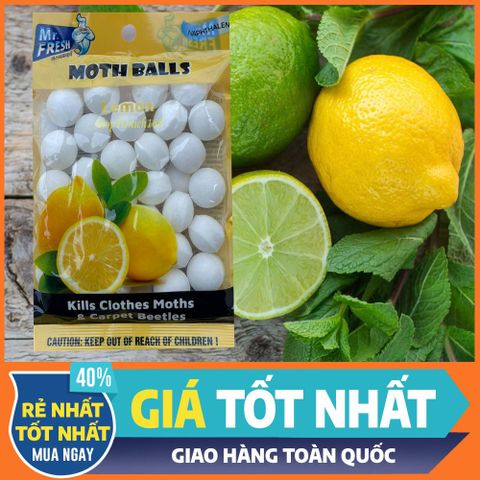 Túi Thơm Long Não Mr.Fresh Hương Vani 120g - Khử Mùi, Xua Đuổi Côn Trùng Hiệu Quả, Đồ Dùng Nhà Cửa An Toàn