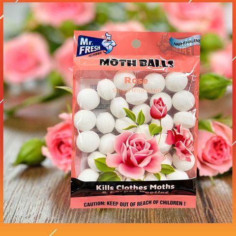 Túi Thơm Long Não Mr.Fresh Hương Vani 120g - Khử Mùi, Xua Đuổi Côn Trùng Hiệu Quả, Đồ Dùng Nhà Cửa An Toàn