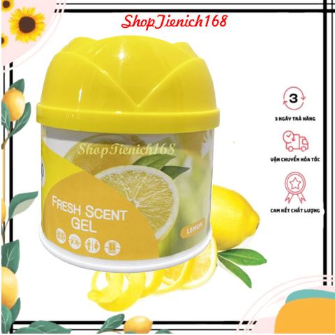 Sáp thơm phòng Hando 87g - Khử mùi hôi, Hương Hoa Hồng, Hương Chanh, Hương Dâu, Hương Quyến Rũ, Sản phẩm tự nhiên cho không gian sống trong lành