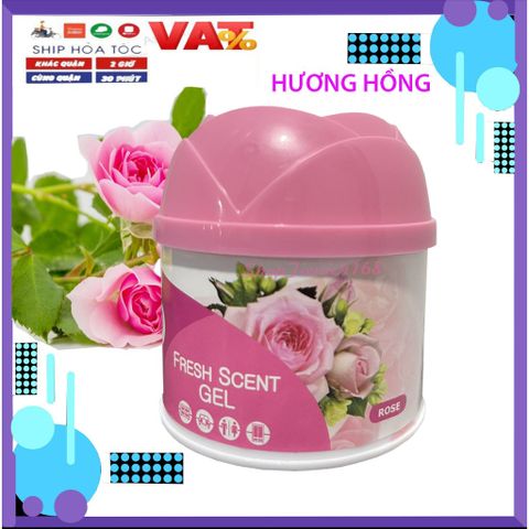 Sáp thơm phòng Hando 87g - Khử mùi hôi, Hương Hoa Hồng, Hương Chanh, Hương Dâu, Hương Quyến Rũ, Sản phẩm tự nhiên cho không gian sống trong lành
