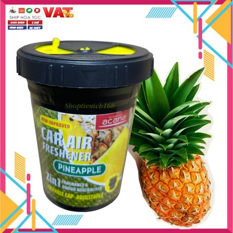Sáp Thơm Cao Cấp Acana 130g (Hương Gió Biển) - Khử Mùi, Thơm Sảng Khoái Cho Nhà Ở, Xe Ô Tô, Phòng Ngủ, Tủ Quần Áo - Xuất Xứ Hàn Quốc