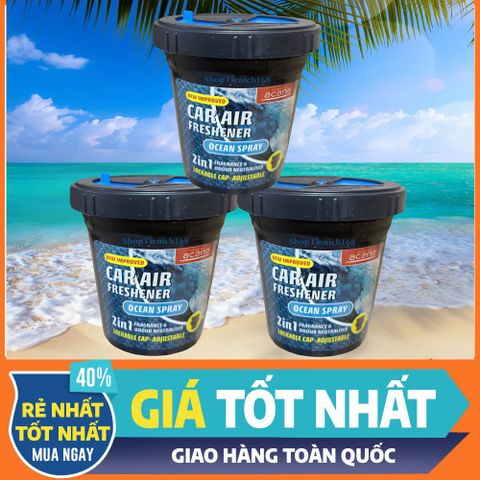 Sáp Thơm Cao Cấp Acana 130g (Hương Gió Biển) - Khử Mùi, Thơm Sảng Khoái Cho Nhà Ở, Xe Ô Tô, Phòng Ngủ, Tủ Quần Áo - Xuất Xứ Hàn Quốc