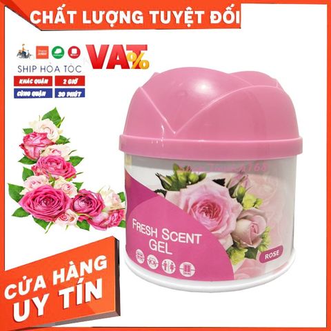 Bộ 4 Sáp Thơm Hando 87g - Khử Mùi, Hương Hoa Hồng, Hương Tươi Mát Cho Phòng Ngủ, Nhà Bếp, Xe Hơi - Hương Liệu Pháp Tự Nhiên