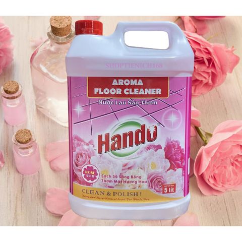 Nước Thơm Lau Sàn Mr.Fresh 5L - Hương Cam Quế Từ Thiên Nhiên, An Toàn Vệ Sinh, Diệt Khuẩn, Phù Hợp Mọi Bề Mặt Sàn Nhà