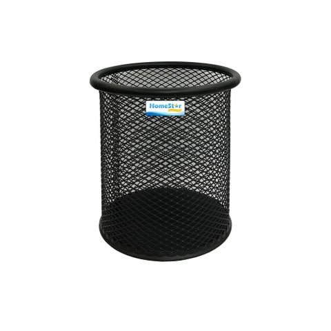 Giỏ Đựng Bút Văn Phòng Lưới Sắt Thiết Kế Độc Đáo – Kiểu Dáng Xinh Xắn, Bền Đẹp, Gọn Gàng Cho Bàn Làm Việc