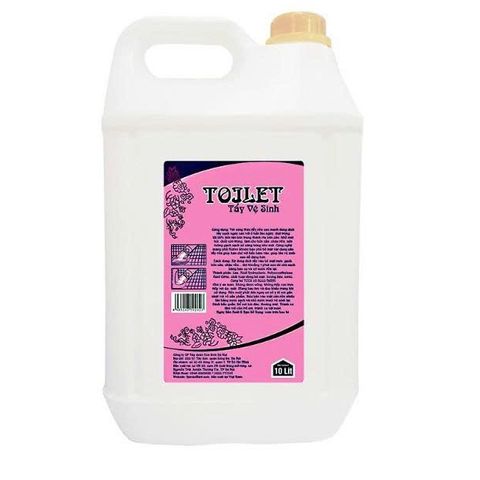 Nước Tẩy Bồn Cầu Hando 10L - Diệt Khuẩn, Khử Mùi, Sạch Sâu, Hương Đào, Công Nghệ Sinh Học Thái Lan, An Toàn cho Gia Đình