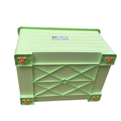 Thùng nhựa đựng đồ đa năng Bestlock Size S-15L - Thiết kế tiện dụng, an toàn, màu sắc tươi sáng cho không gian sống gọn gàng