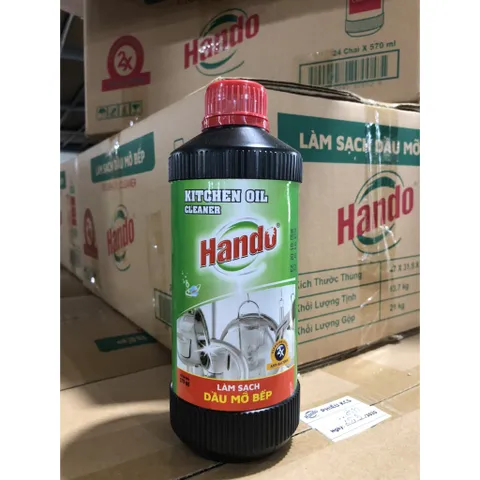 Chai tẩy dầu mỡ nhà bếp - Sản phẩm làm sạch chuyên dụng cho bếp gas, lò vi sóng, tủ gỗ và tường - Giải pháp tẩy rửa hiệu quả 358675