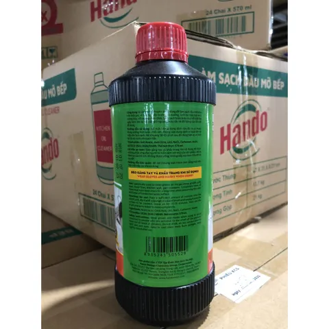 Chai tẩy dầu mỡ nhà bếp - Sản phẩm làm sạch chuyên dụng cho bếp gas, lò vi sóng, tủ gỗ và tường - Giải pháp tẩy rửa hiệu quả 358675