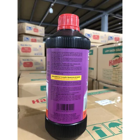 Chai tẩy dầu mỡ nhà bếp - Sản phẩm làm sạch chuyên dụng cho bếp gas, lò vi sóng, tủ gỗ và tường - Giải pháp tẩy rửa hiệu quả 358675