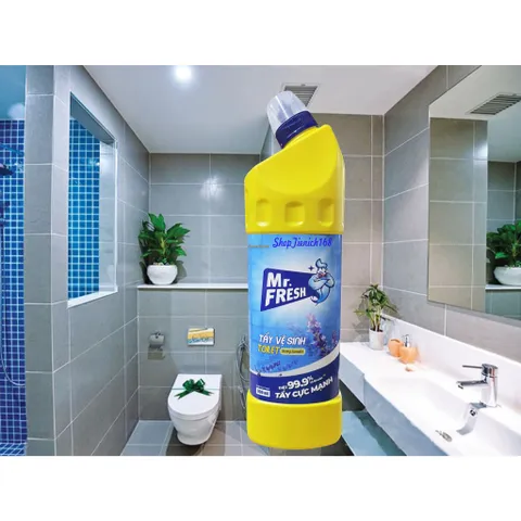 Chai tẩy vệ sinh Nhà Tắm Toilet đậm đặc Mr.Fresh 900ml - Hương Quế 358679