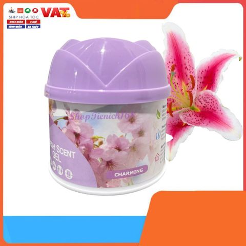Sáp Thơm Phòng Hando 87g - Khử Mùi Hôi, Hương Dâu Tự Nhiên, Lý Tưởng Cho Nhà Bếp, Phòng Ngủ, Xe Hơi, Không Gian Sống Thoáng Đãng