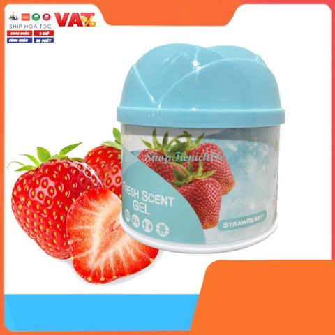 Sáp Thơm Phòng Hando 87g - Khử Mùi Hôi, Hương Dâu Tự Nhiên, Lý Tưởng Cho Nhà Bếp, Phòng Ngủ, Xe Hơi, Không Gian Sống Thoáng Đãng