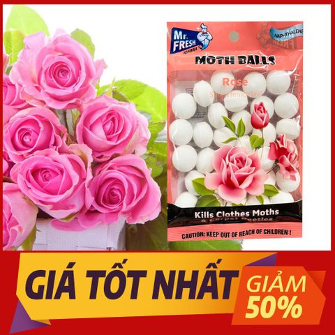 Túi Thơm Long não Mr.Fresh Hương Lavender 120g - Khử Mùi, Xua Đuổi Côn Trùng An Toàn Cho Gia Đình