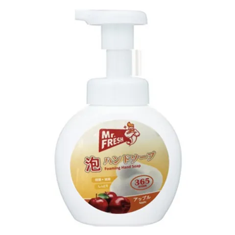 Sữa Rửa Tay Bọt Tuyết 365ml Mr.Fresh Hương Táo - Kháng Khuẩn 99.99% - An Toàn Cho Bé và Cả Gia Đình