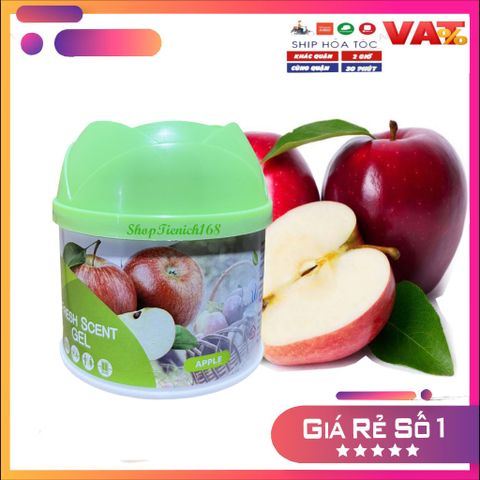 Sáp Thơm Khử Mùi Hando 87G - Hương Hoa Hồng, Táo, Chanh, Dâu, Quyến Rũ - Tạo Không Gian Thoáng Mát Tự Nhiên