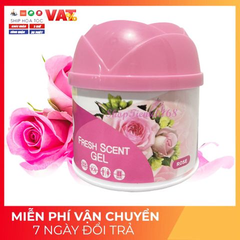 Sáp Thơm Khử Mùi Hando 87G - Hương Hoa Hồng, Táo, Chanh, Dâu, Quyến Rũ - Tạo Không Gian Thoáng Mát Tự Nhiên