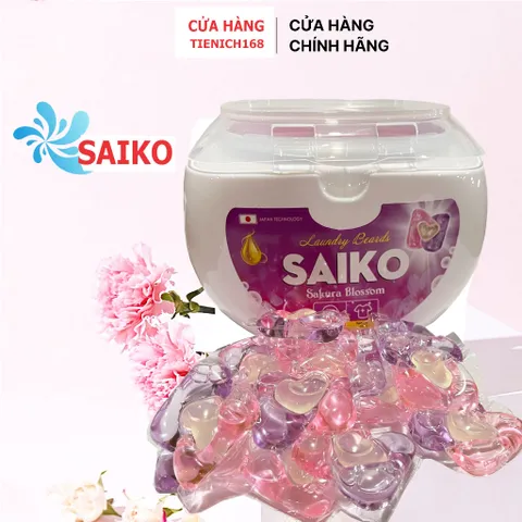 [HOT] Viên nước giặt SAIKO Nhiều hương