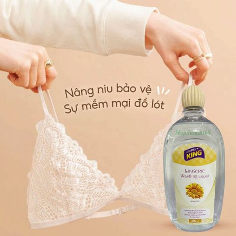 Nước giặt đồ Chíp Golden king 500ml Hương Gió Xuân 358728