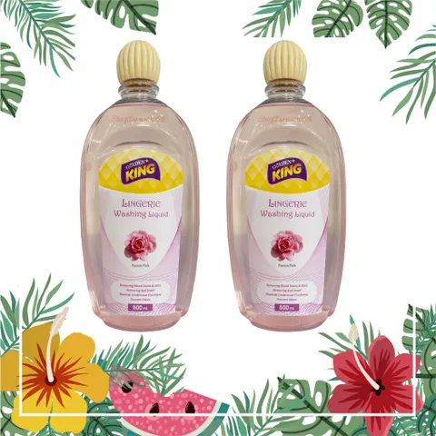 Nước giặt đồ Chíp Golden king 500ml Hương Gió Xuân 358728