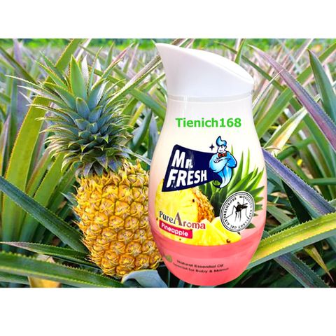 Sáp thơm đuổi muỗi Mr.fresh Hương Mộc Lan 200g - Khử Mùi, Bảo Vệ Sức Khỏe, Thiên Nhiên, Sản Phẩm Hàn Quốc