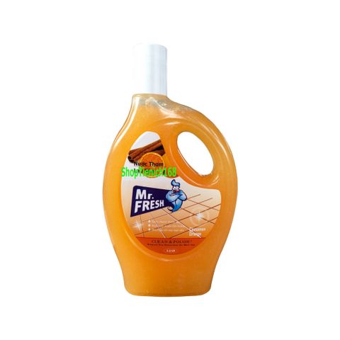 Nước Lau Sàn Khử Trùng Mr.fresh 1.1L Hương Lavender - Sạch Đẹp, Thoáng Mát, Diệt Khuẩn Hiệu Quả Cho Ngôi Nhà Bạn