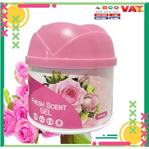 Sáp Thơm Phòng Hando 87g - Khử Mùi Hôi, Hương Hoa Hồng Tự Nhiên, Thơm Dịu Nhẹ Cho Nhà Bếp, Phòng Ngủ, Xe Hơi