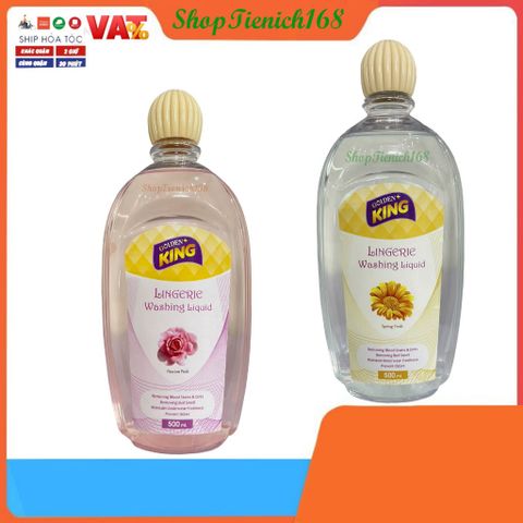 Nước giặt đồ Chíp Golden king 500ml Hương Hồng,Gió Xuân 358780