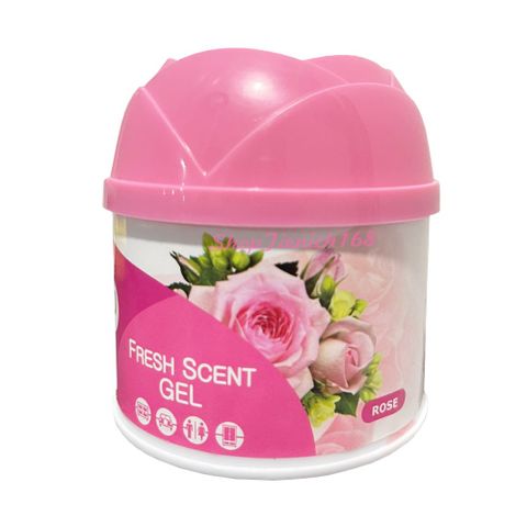 Sáp Thơm Phòng Hando 87g - Khử Mùi Tự Nhiên Hương Chanh, Hương Hoa Hồng, Hương Dâu, Tạo Không Gian Trong Lành, Dễ Dàng Sử Dụng