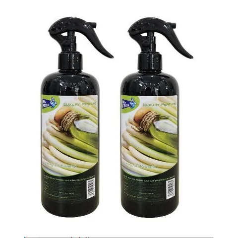 Bộ 2 chai nước hoa xịt phòng cao cấp Mr Fresh 500ml 358814
