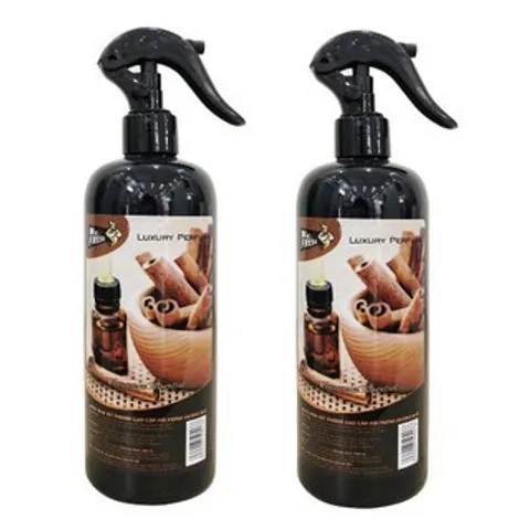Bộ 2 chai nước hoa xịt phòng cao cấp Mr Fresh 500ml 358814