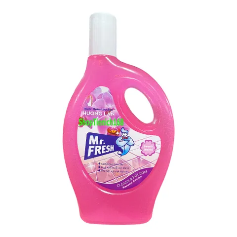 [THƠM-SẠCH-DIỆT KHUẨN] Nước thơm lau sàn Mr.fresh 1,1L Nhiều Hương 358821