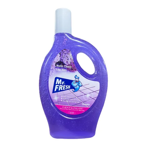 [THƠM-SẠCH-DIỆT KHUẨN] Nước thơm lau sàn Mr.fresh 1,1L Nhiều Hương 358821