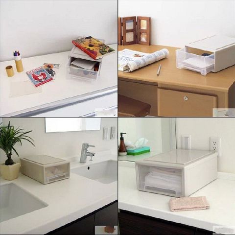Hộp Ngăn Kéo Đa Năng Homestar Size L - Hộp Đựng Giày Nhựa PP Sang Trọng, Tiện Ích Bảo Quản Đồ Đạc Trong Nhà