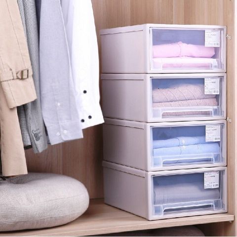 Hộp Ngăn Kéo Đa Năng Homestar Size L - Hộp Đựng Giày Nhựa PP Sang Trọng, Tiện Ích Bảo Quản Đồ Đạc Trong Nhà