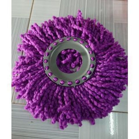 Bông lau nhà 16cm Microfiber - Sợi Bông Dày Hút Bụi Hiệu Quả, Thiết Kế Đẹp Dễ Lắp Đặt cho Không Gian Sạch Sẽ