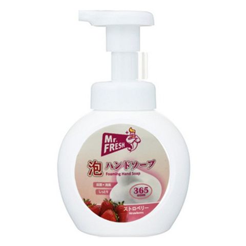 Sữa Rửa Tay Bọt Tuyết 365ml Mr.Fresh Hương Dâu - Diệt Khuẩn 99,99%, An Toàn Chăm Sóc Da Tay, Tiện Lợi Cho Cả Gia Đình