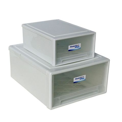 Hộp Đựng Giày Xếp Tầng Đa Năng Homestar Size S - Ngăn Kéo Nhựa PP Sang Trọng, Tiện Ích Cho Không Gian Gọn Gàng