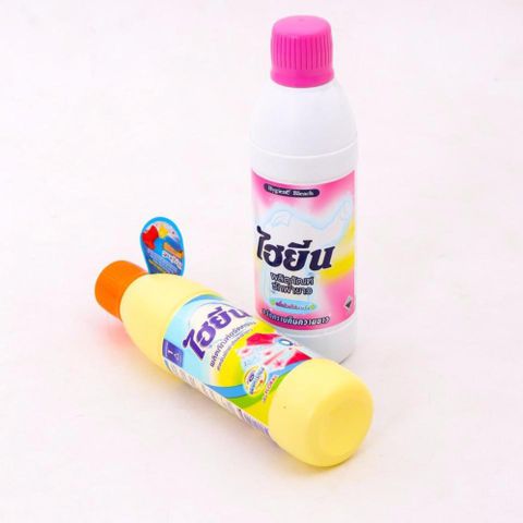Nước Tẩy Quần Áo Màu Hygiene 500ml (Xanh Lá) - Diệt Khuẩn, Tẩy Sạch Vết Bẩn, Hương Hoa Dịu Nhẹ, Bảo Vệ Màu Sắc