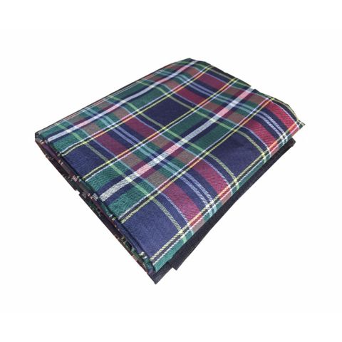 Tấm Bạt Picnic 1.8x1.6m Kẻ Caro - Thảm Dã Ngoại Chống Thấm, Dễ Dàng Giặt & Tái Sử Dụng, Phong Cách Thông Minh