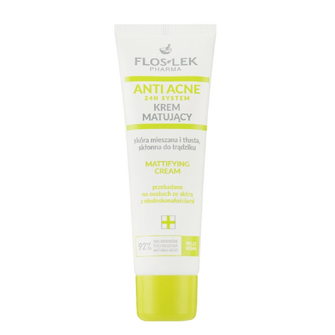 Kem Dưỡng Floslek Pharma Chống Mụn Kiểm Soát Nhờn 50ml - Sản Phẩm Chăm Sóc Da Dành Cho Da Nhờn Mụn, Cân Bằng Dầu, Sạch Mụn