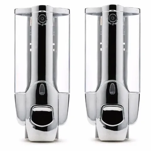 Hộp đựng sữa tắm treo tường hiện đại - Bình nhấn đựng nước rửa tay, dầu gội, xà phòng - Giải pháp tiện lợi cho phòng tắm