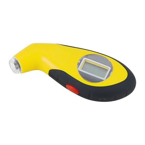 Đồng hồ đo áp suất lốp xe điện tử Tienich168 TI18 (Vàng) - Thiết bị kiểm tra áp suất lốp tiện lợi, thiết kế nhỏ gọn, màn hình hiển thị rõ ràng.