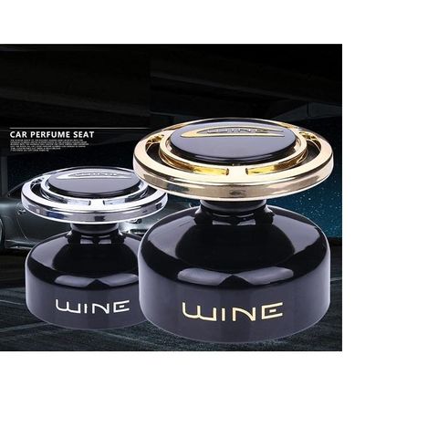 Nước hoa xe hơi WINE Korea 55ml A12 - Hương Giấc Mơ (Nắp Vàng) - Khử mùi, tạo không gian dễ chịu, lưu hương lâu, an toàn cho sức khỏe.