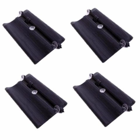 Bộ 4 Màn Che Nắng Cửa Sổ Ô Tô Cuốn Gọn - Che Nắng Hiện Đại, Tiện Ích cho Xe Hơi, Kích Thước 45x36cm