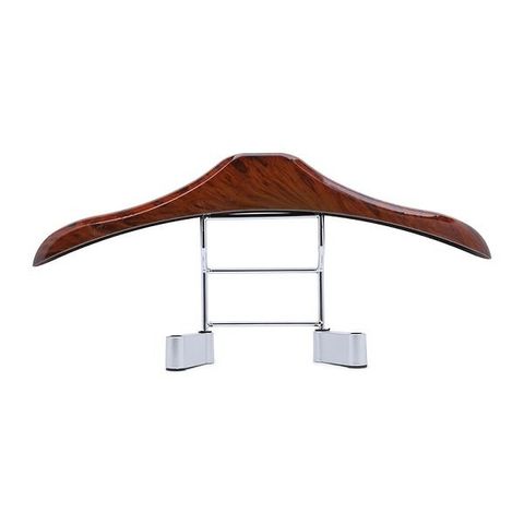 Móc Treo Áo Trong Xe Ô Tô R Noble Nâu - Thiết Kế Sang Trọng, Tiện Ích Giúp Không Gian Gọn Gàng, Phù Hợp Treo Áo Vest, Sơ Mi, Áo Khoác